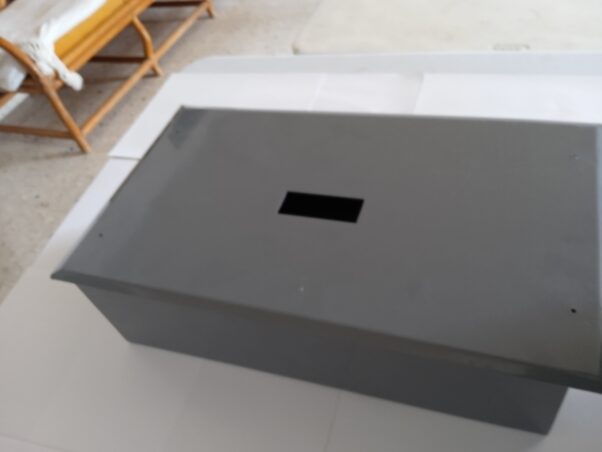 Gabinete Interruptor Caja Moldeada 3 Polos Breaker Termomagnetico Empotrar - Imagen 3