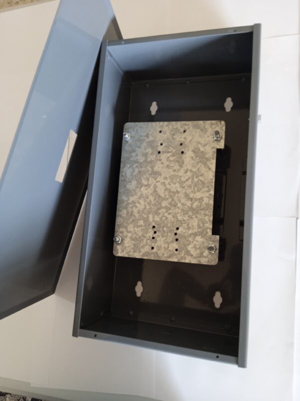 Gabinete Interruptor Caja Moldeada 3 Polos Breaker Termomagnetico Empotrar - Imagen 2