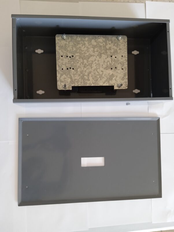 Gabinete Interruptor Caja Moldeada 3 Polos Breaker Termomagnetico Empotrar - Imagen 4